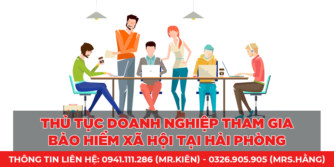 Thủ tục doanh nghiệp tham gia bảo hiểm xã hội tại Hải Phòng